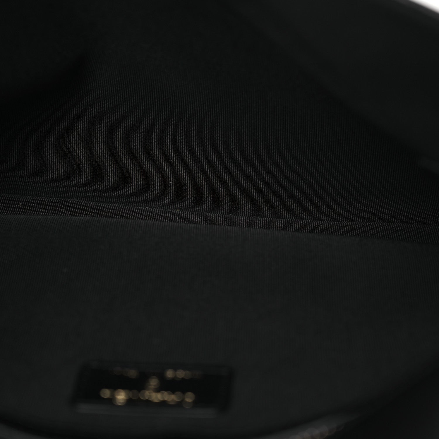Chanel Quilted Flap Clutch Black 5 of 12