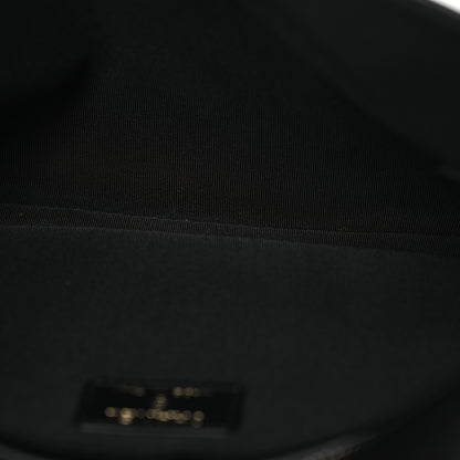 Chanel Quilted Flap Clutch Black 5 of 12
