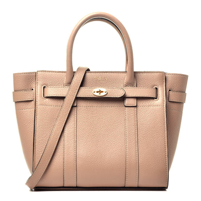 Mulberry Small Classic Grain Mini Zipped Bayswater Rosewater 1 of 10