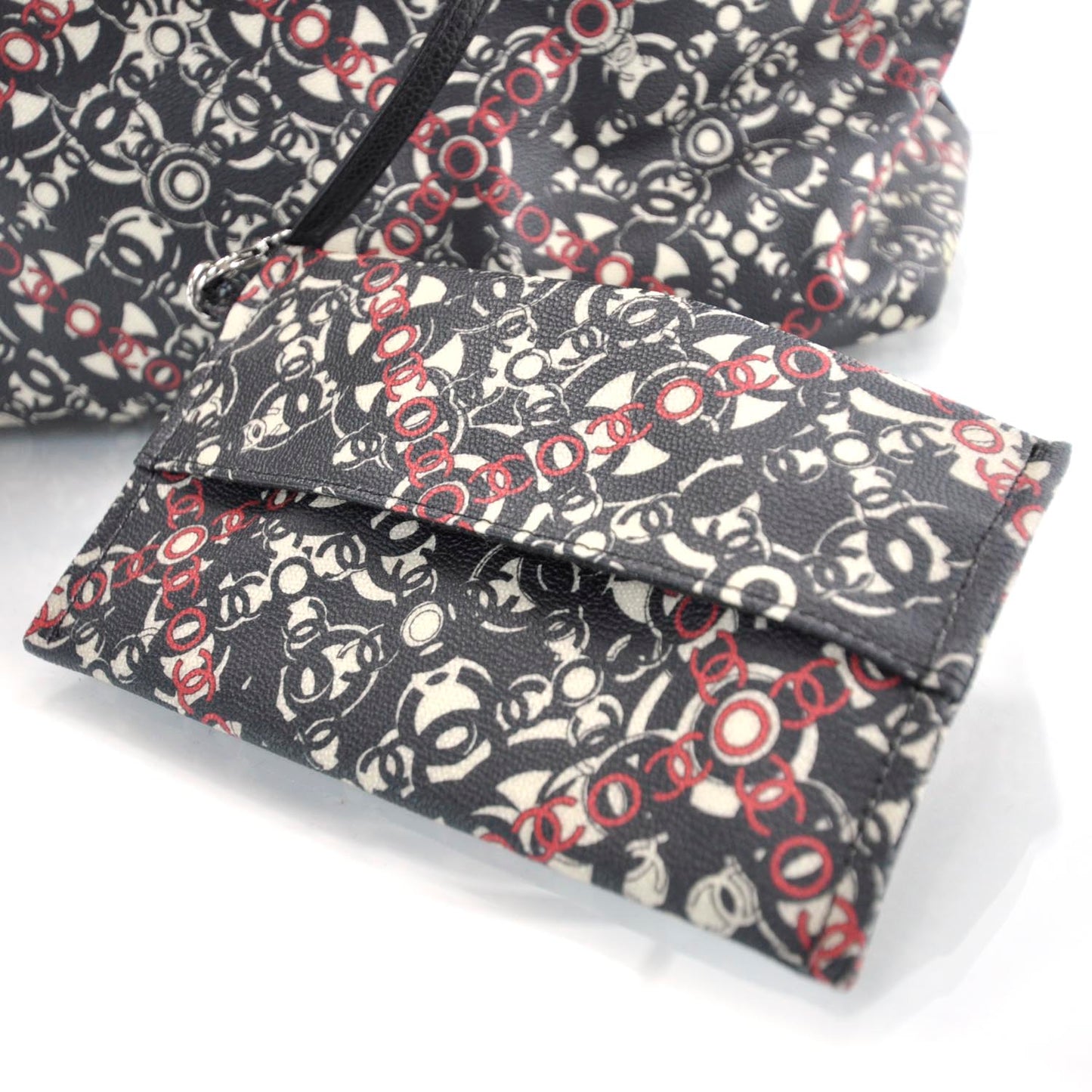 Coated Canvas Coco Tote