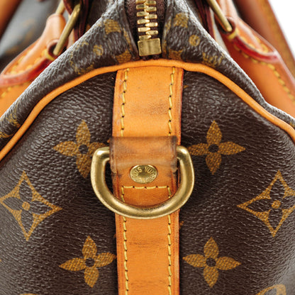 Louis Vuitton Monogram Speedy Bandouliere 25 8 of 9