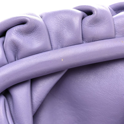 Bottega Veneta Smooth Butter Calf The Pouch Oversized Clutch Lavender 9 of 15