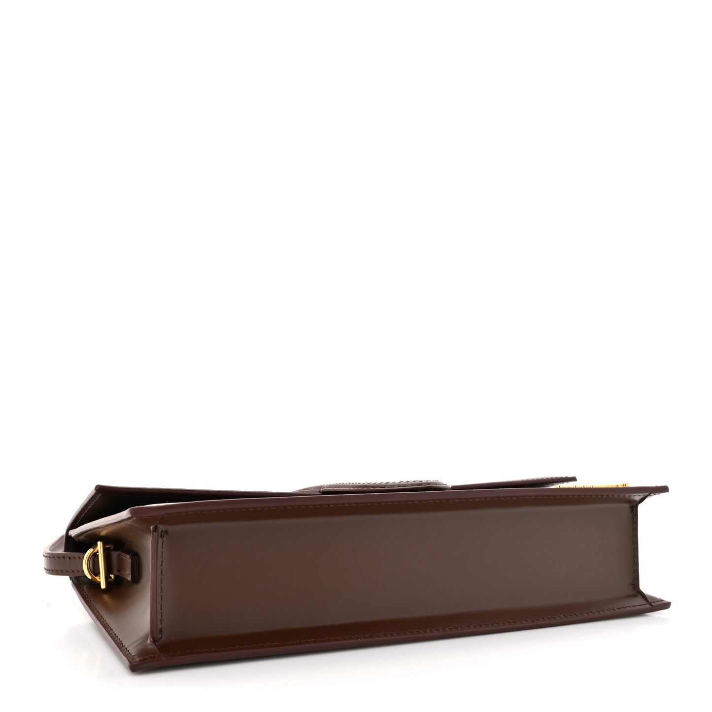 Smooth Calfskin Le Bambino Long Brown
