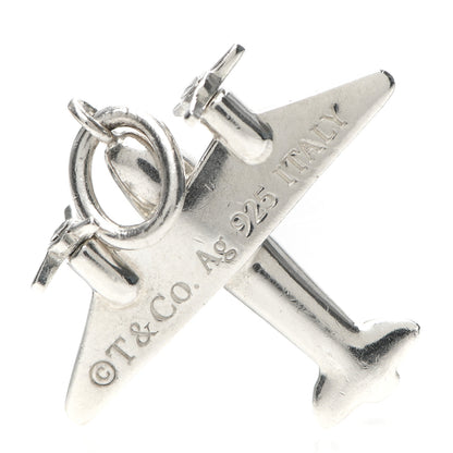 Tiffany Sterling Silver Airplane Charm 3 of 3