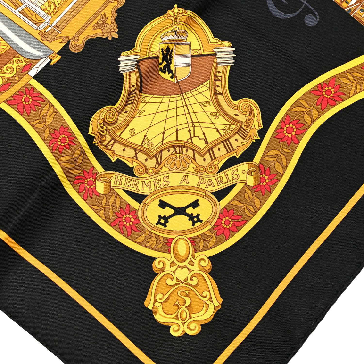 Hermes Silk Salzburg Scarf 90 2 of 4