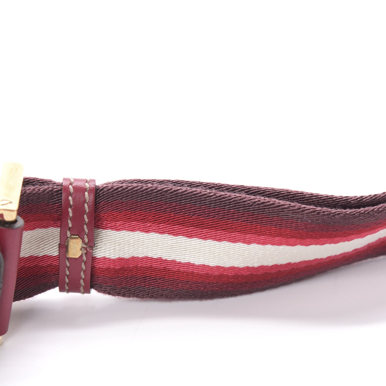 Gucci Monogram Web Medium Half Moon Hobo Red 12 of 13