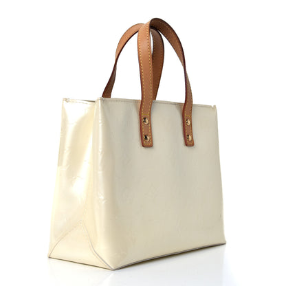 Louis Vuitton Vernis Reade PM Perle 2 of 4
