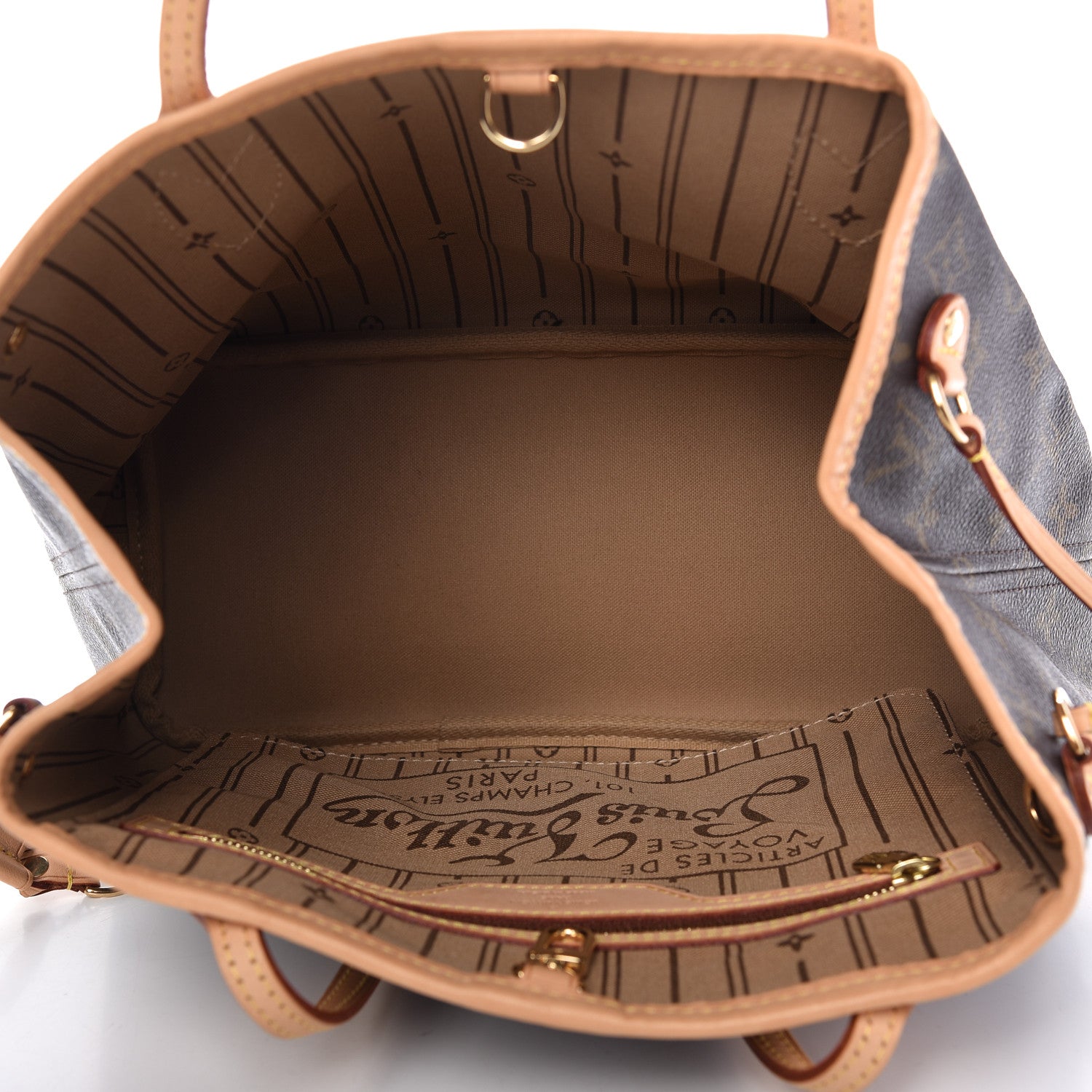 Louis Vuitton Monogram Neverfull PM 5 of 9