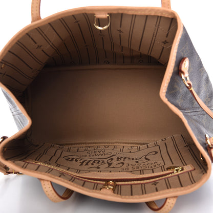 Louis Vuitton Monogram Neverfull PM 5 of 9
