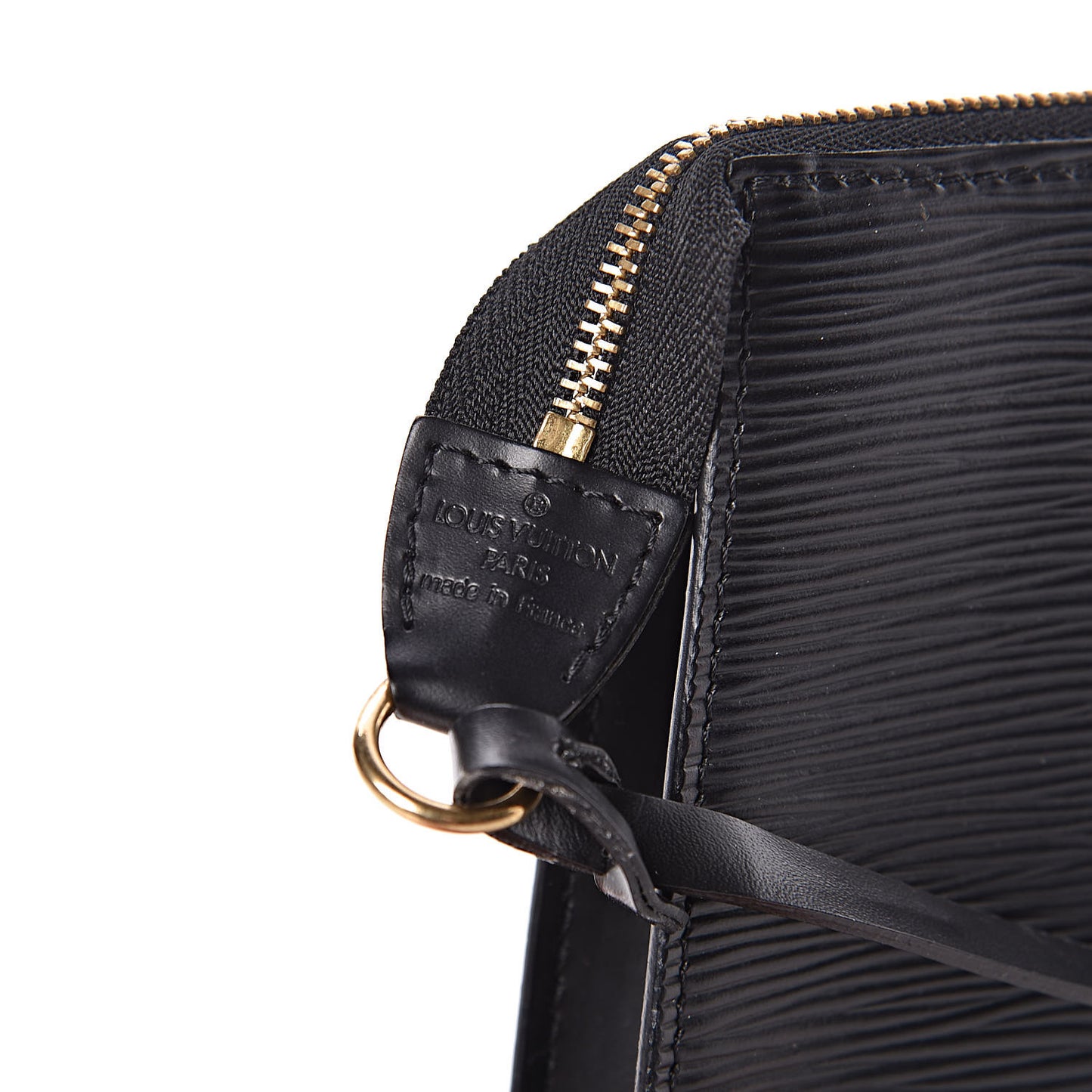 Epi Pochette Accessories 24 Black