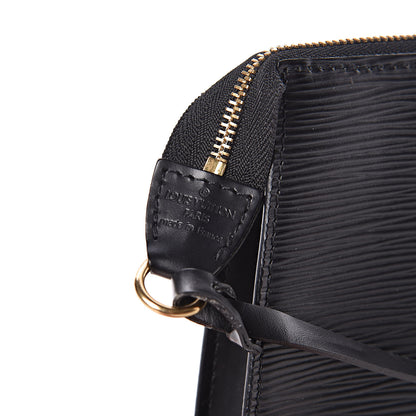 Louis Vuitton Epi Pochette Accessories 24 Black 9 of 10