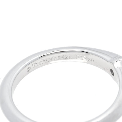Tiffany Platinum Diamond .20ct Solitaire Engagement Ring 47 4 4 of 4