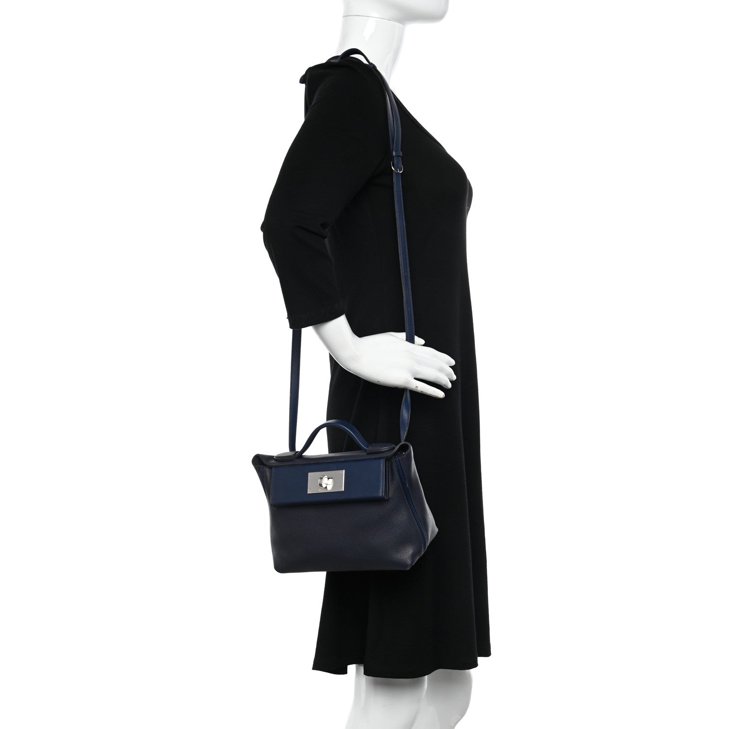 Hermes Evercolor Swift 24/24 21 Bleu Nuit Bleu Navy 2 of 10
