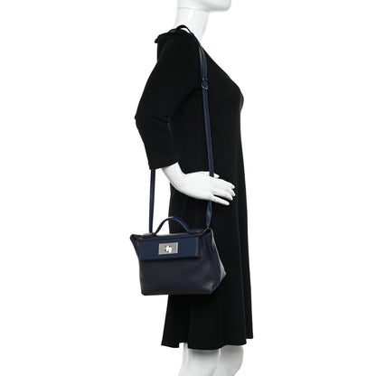 Hermes Evercolor Swift 24/24 21 Bleu Nuit Bleu Navy 2 of 10