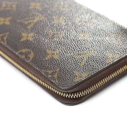Louis Vuitton Monogram Zippy Wallet Organizer 14 of 15