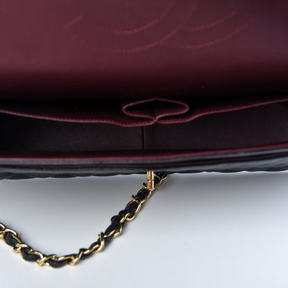 Chanel Caviar Quilted Maxi Double Flap Black 5 of 10