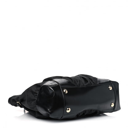 Gucci Monogram Full Moon Tote Black 3 of 10