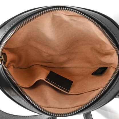 Gucci Calfskin Matelasse GG Marmont Belt Bag 95 38 Black 5 of 10