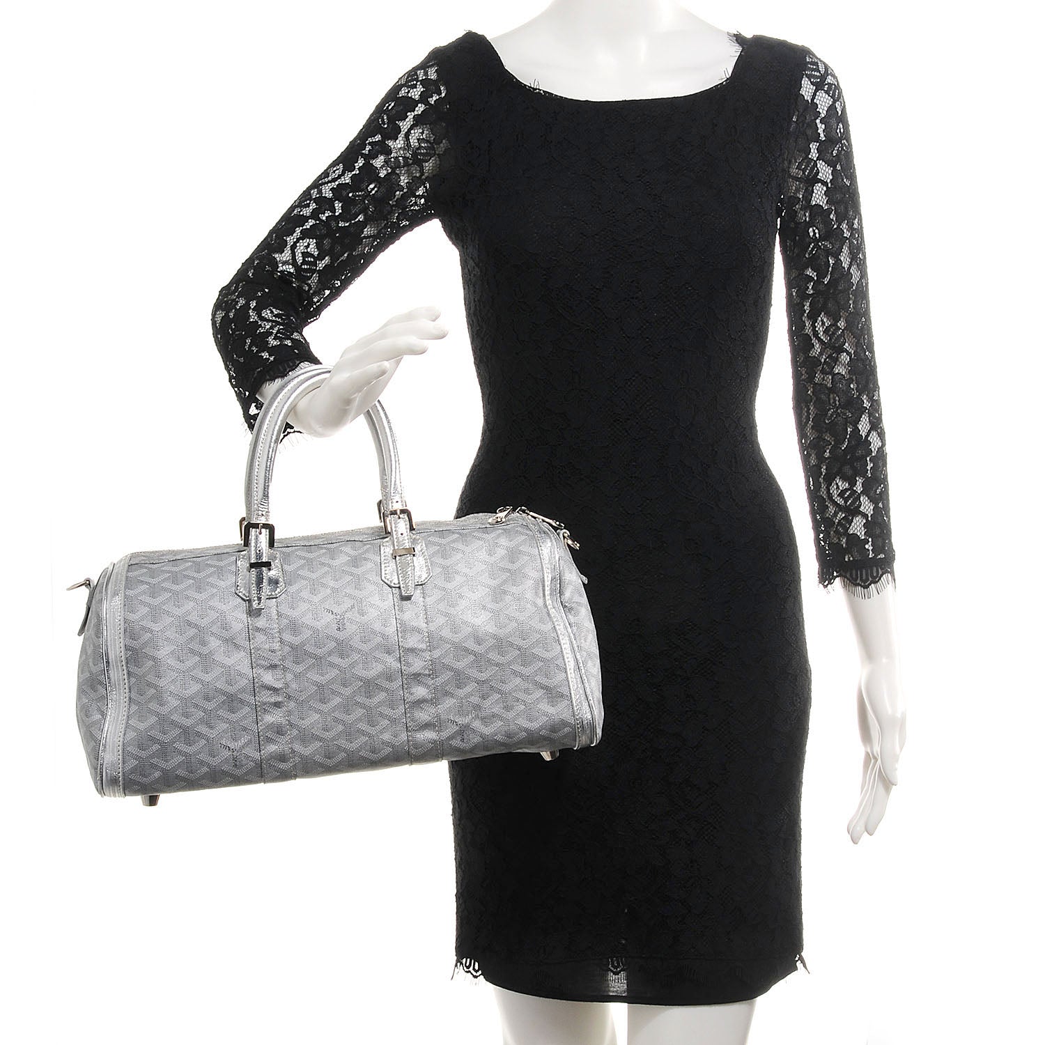 Goyard Goyardine Croisiere 35 Silver 2 of 10