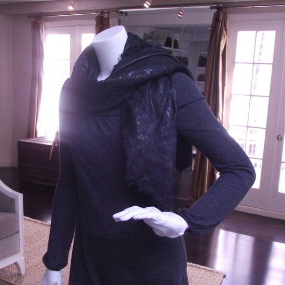 Monogram Rock Shawl