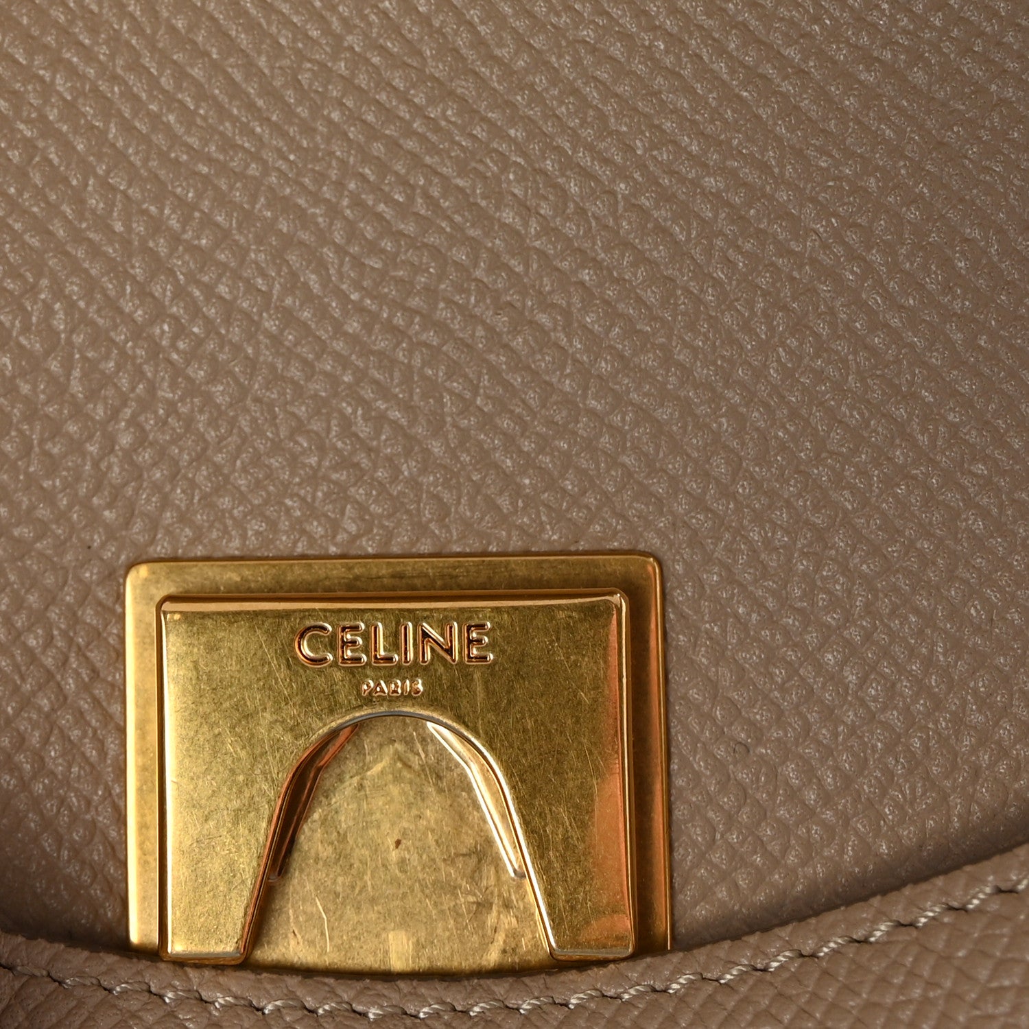 Celine Grained Calfskin Micro Belt Bag Light Taupe 6 of 10