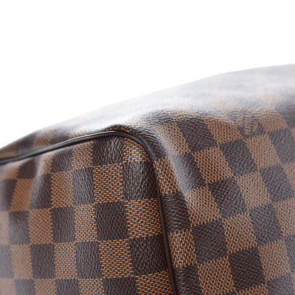 Louis Vuitton Damier Ebene Speedy Bandouliere 30 9 of 10