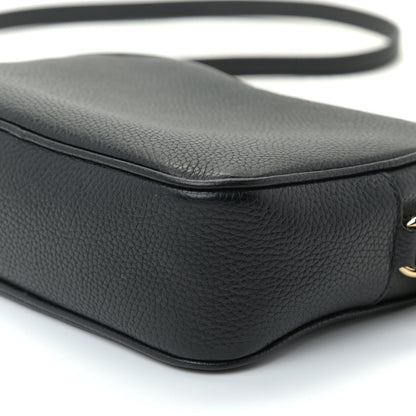 Gucci Pebbled Calfskin Small Soho Disco Bag Black 6 of 12