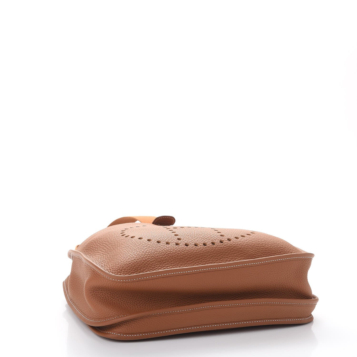 Hermes Taurillon Clemence Evelyne III GM Gold 4 of 7