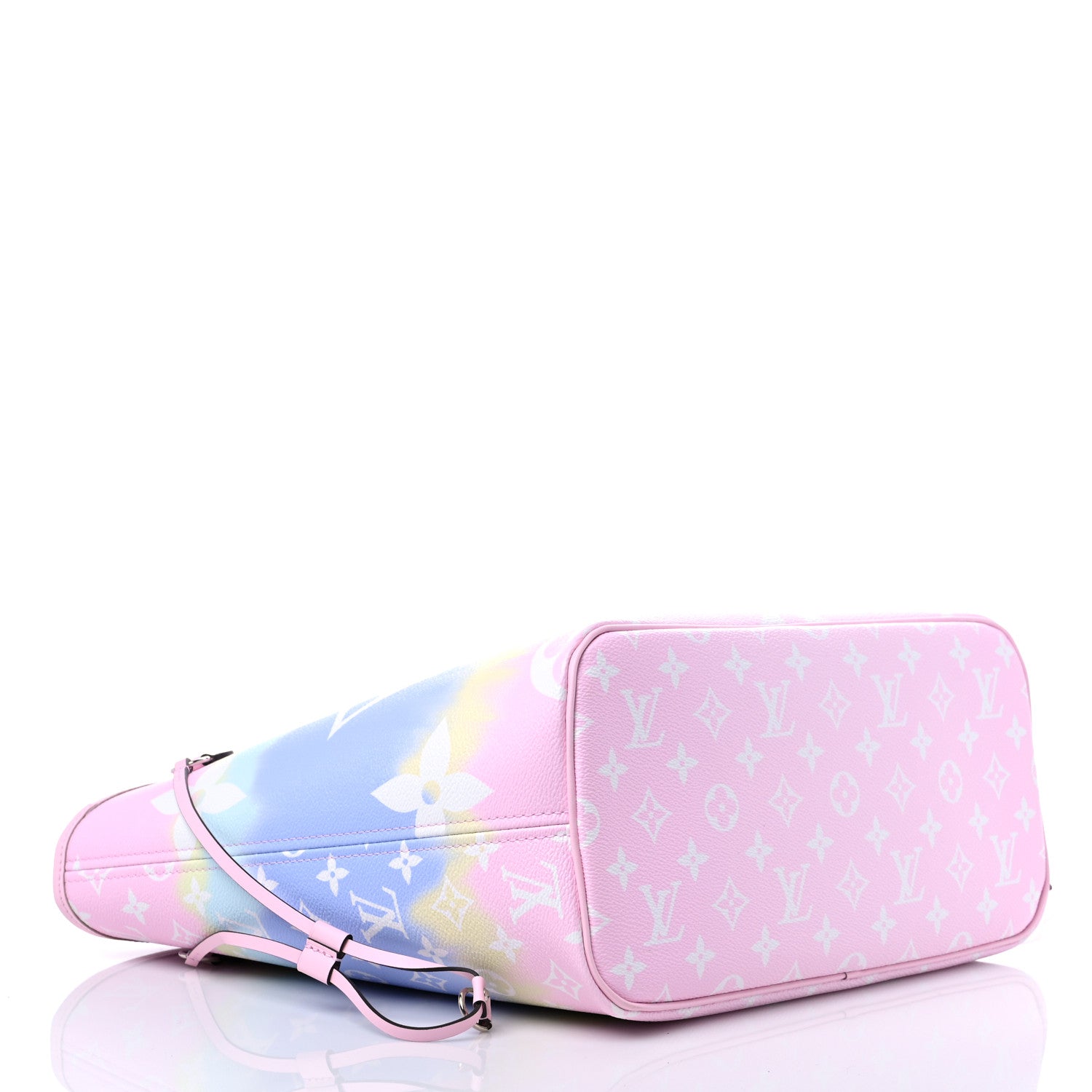 Louis Vuitton Monogram Escale Neverfull MM Pastel 5 of 11