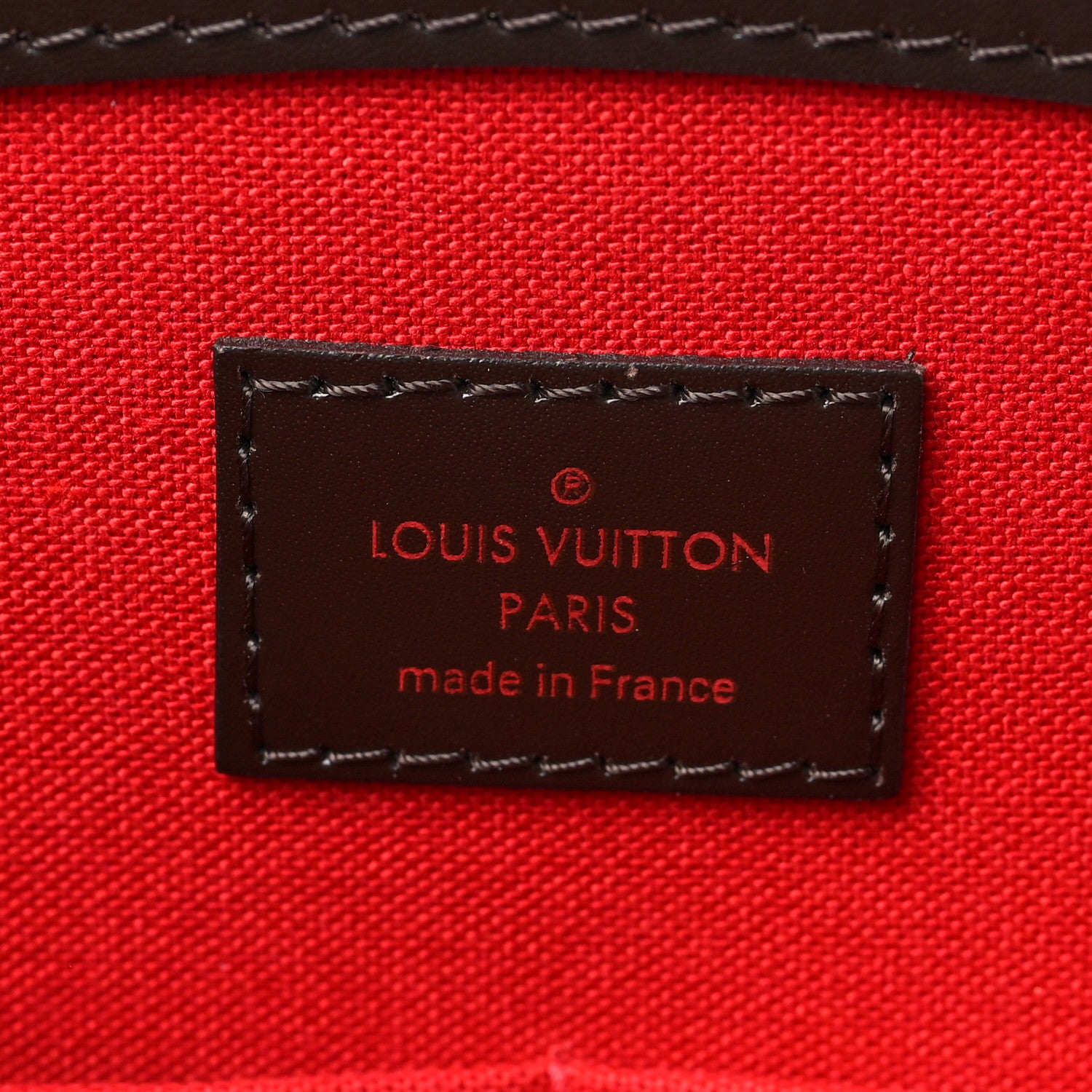 Louis Vuitton Damier Ebene Verona MM 6 of 6