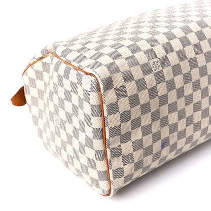 Louis Vuitton Damier Azur Speedy 35 11 of 14