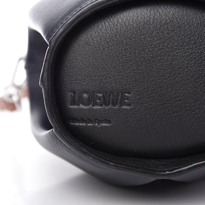 Loewe Calfskin Mini Sailor Elephant Crossbody Bag Deep Blue 8 of 8
