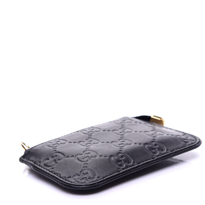 Gucci Guccissima Key Case Black 8 of 24