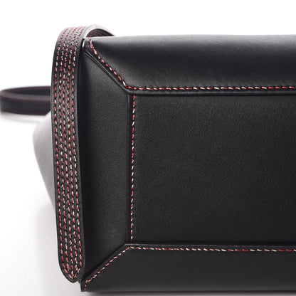 Celine Grained Calfskin Micro Stitch Belt Bag Black 10 of 10