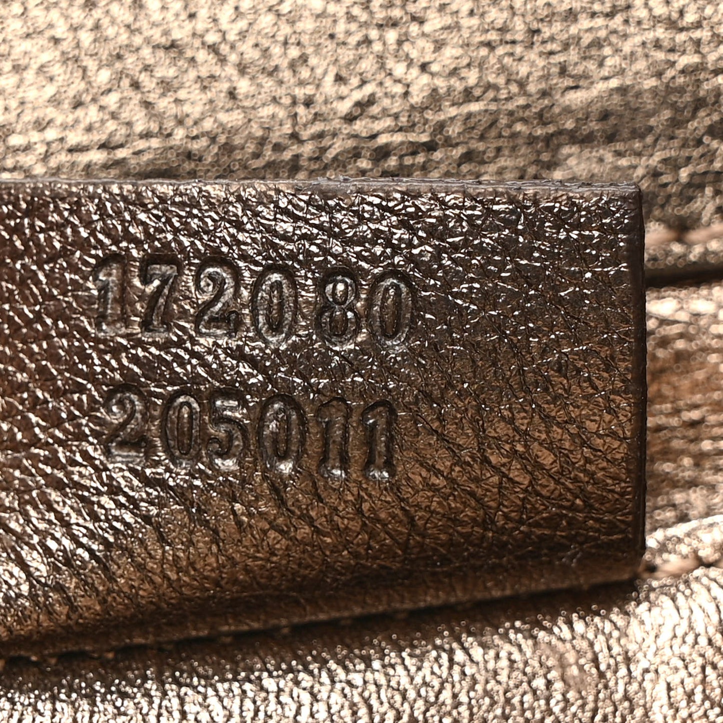 Calfskin Britt Clutch Pewter