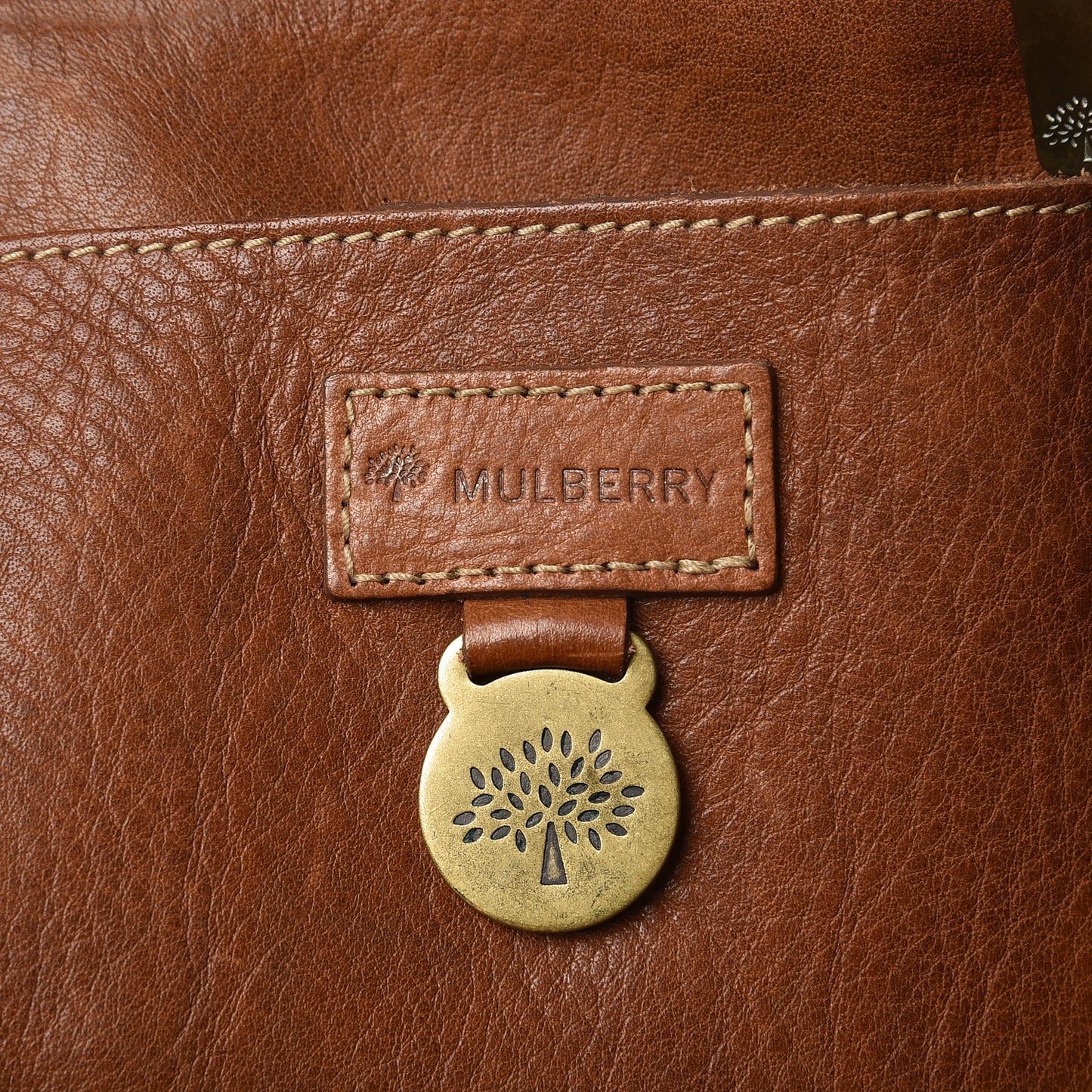 Classic Grain Calfskin Bayswater Oak