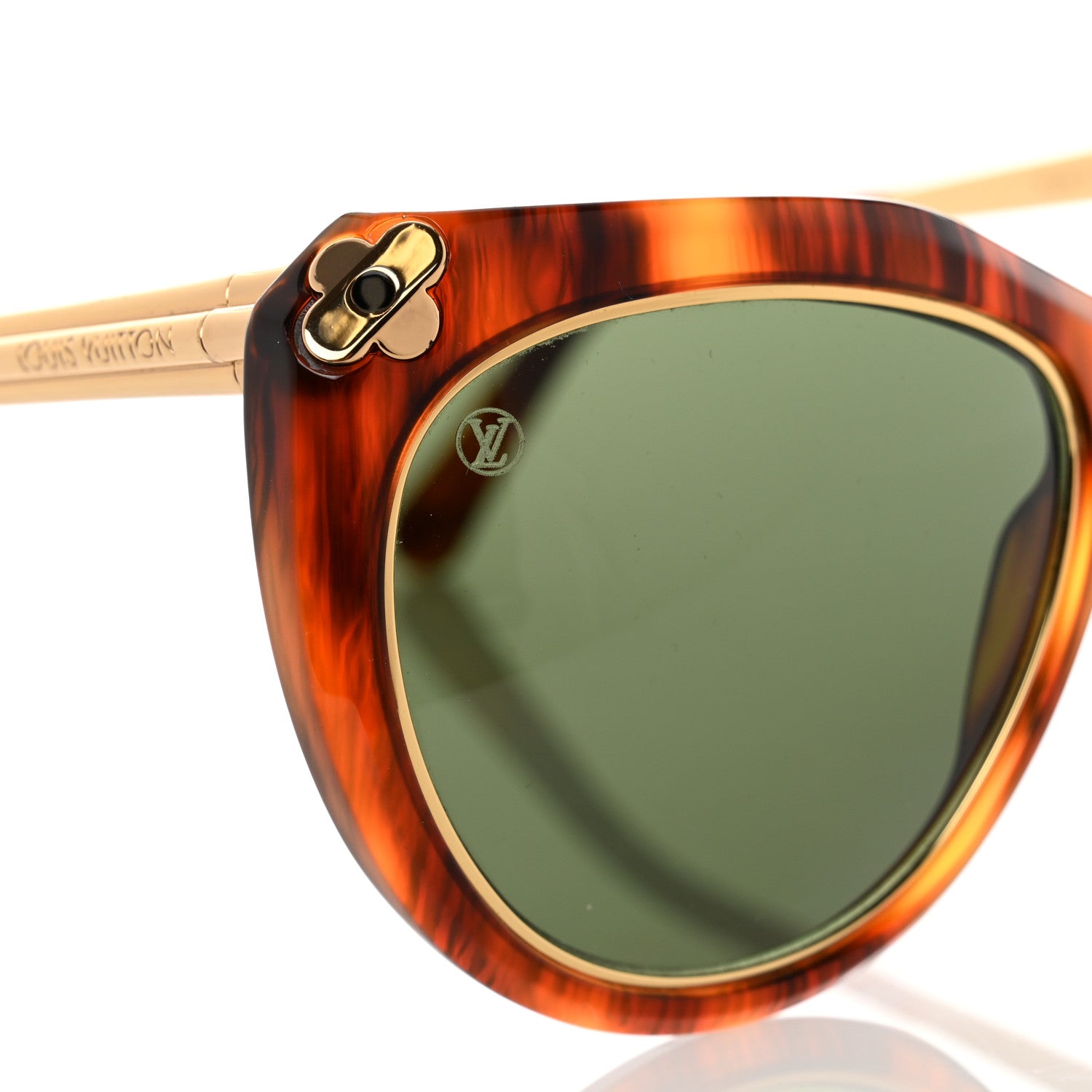 Louis Vuitton Sunglasses Z2360E Tortoise 7 of 8