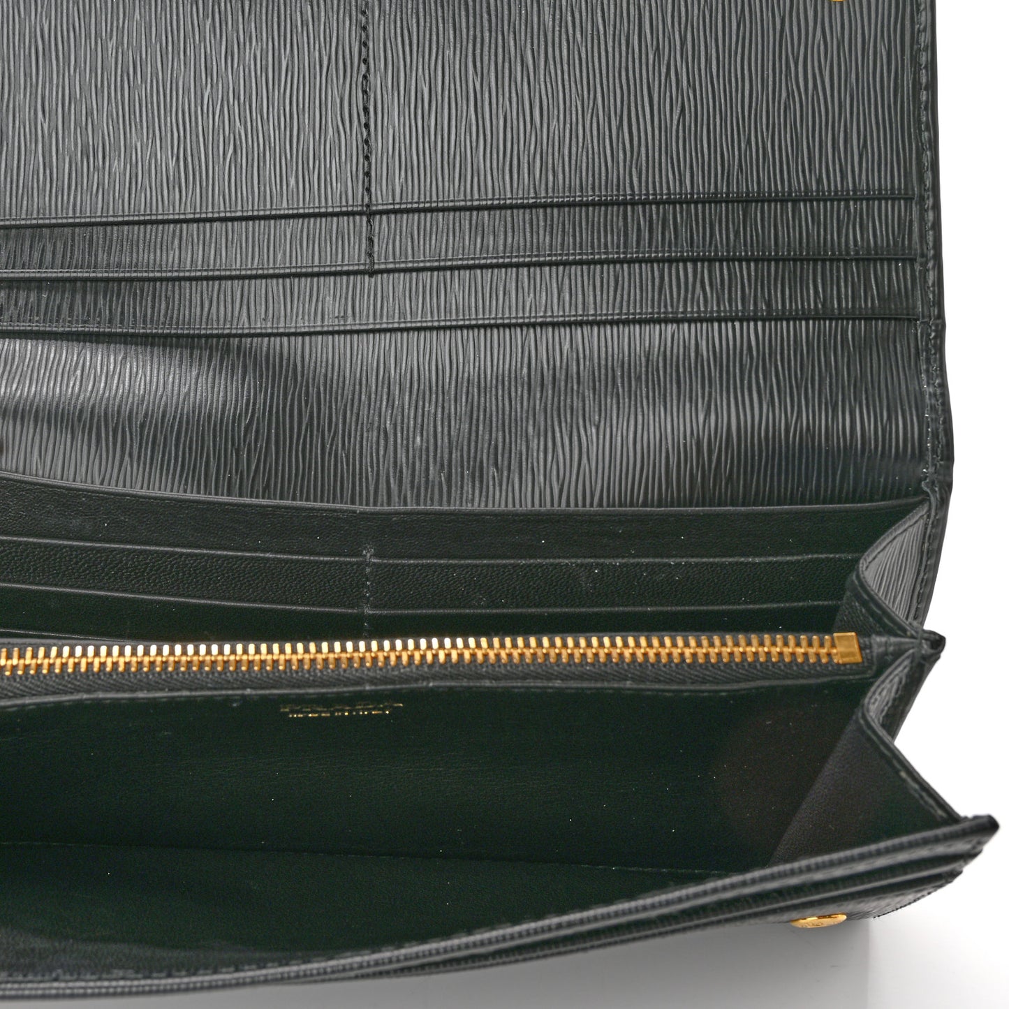 Vitello Move Continental Flap Travel Wallet Black