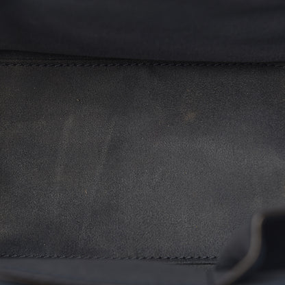 Celine Drummed Calfskin Micro Luggage Orage 10 of 20