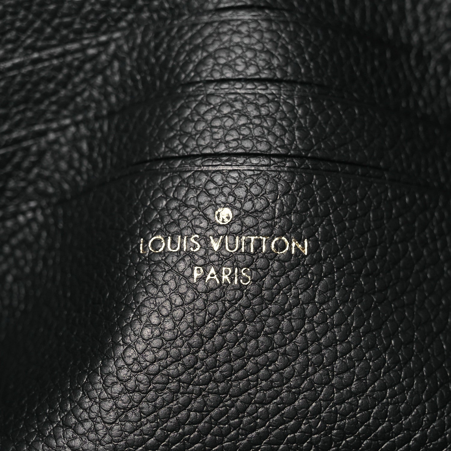 Louis Vuitton Empreinte Monogram Giant Ivy Wallet On Chain Black 6 of 10