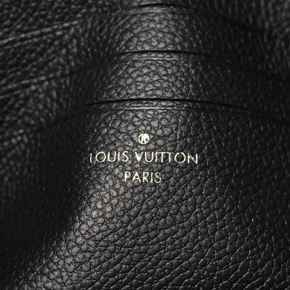 Louis Vuitton Empreinte Monogram Giant Ivy Wallet On Chain Black 6 of 10