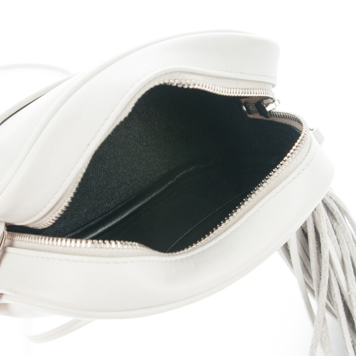 Saint Laurent Nappa Monogram Blogger Bag Gris Perle 5 of 7