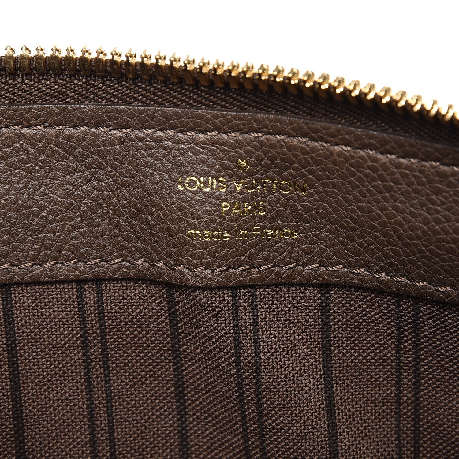 Louis Vuitton Empreinte Petillante Clutch Ombre 6 of 10