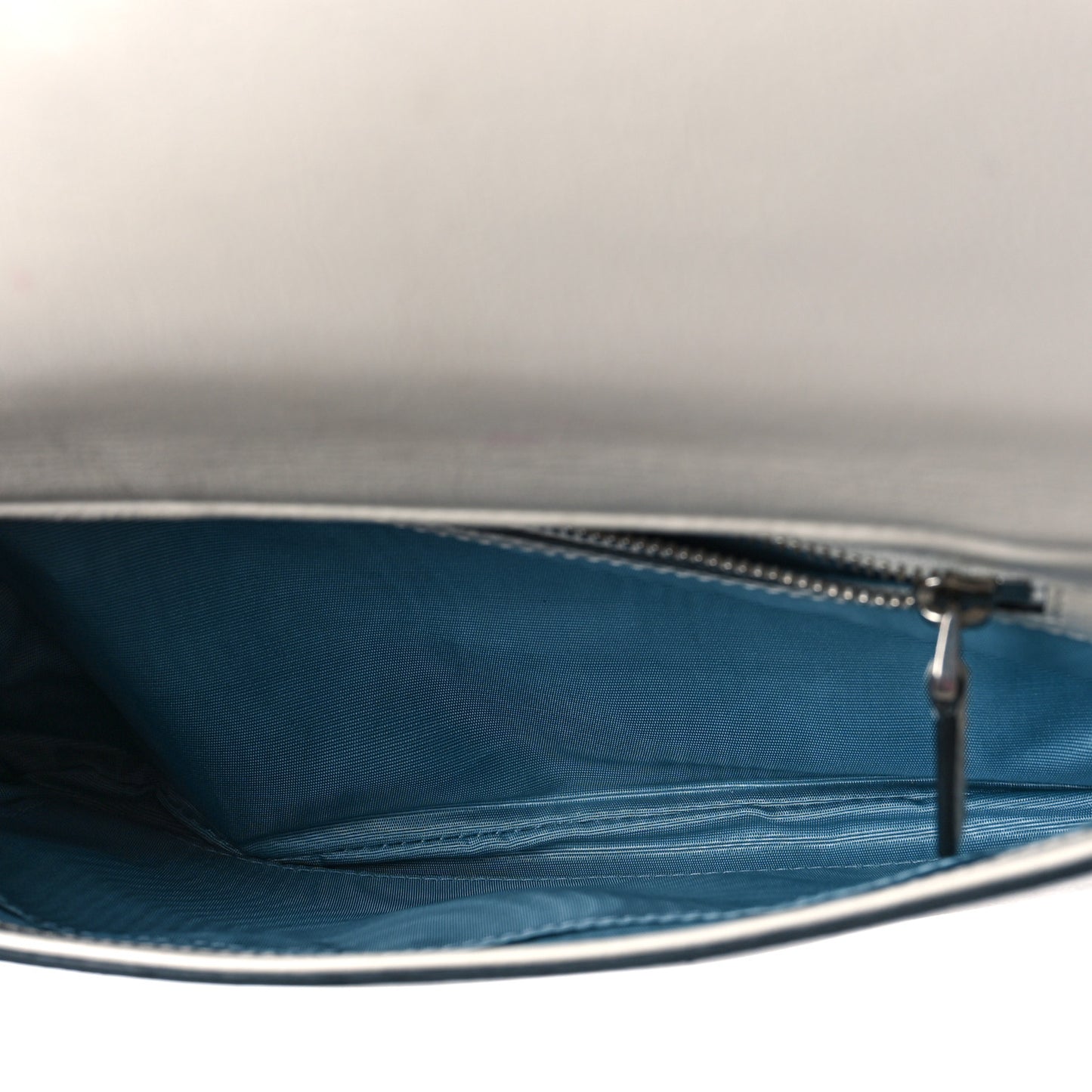 Calfskin Diagonal GG Medium Thiara Double Envelope Shoulder Bag Black White