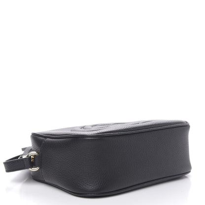 Gucci Pebbled Calfskin Small Soho Disco Bag Black 4 of 12