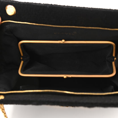 Chanel Jersey Quilted Shopping Tote Black 6 of 13