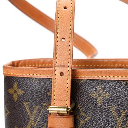 Louis Vuitton Monogram Petit Bucket 23 11 of 18