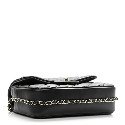 Chanel Lambskin Quilted Small My Precious Flap Black 4 of 10
