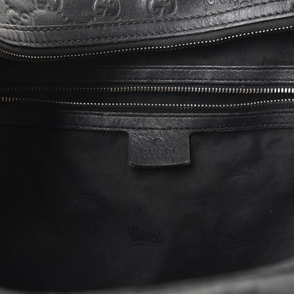 Gucci Guccissima Large GG Twins Hobo Black 7 of 11