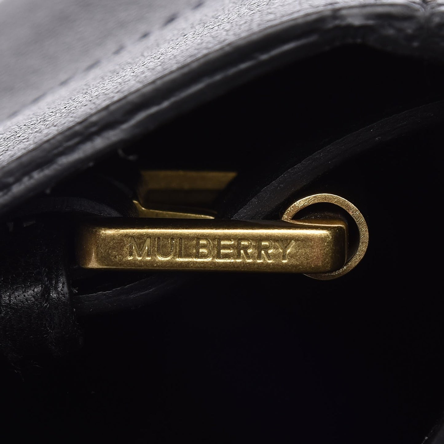 Natural Leather Bayswater Black